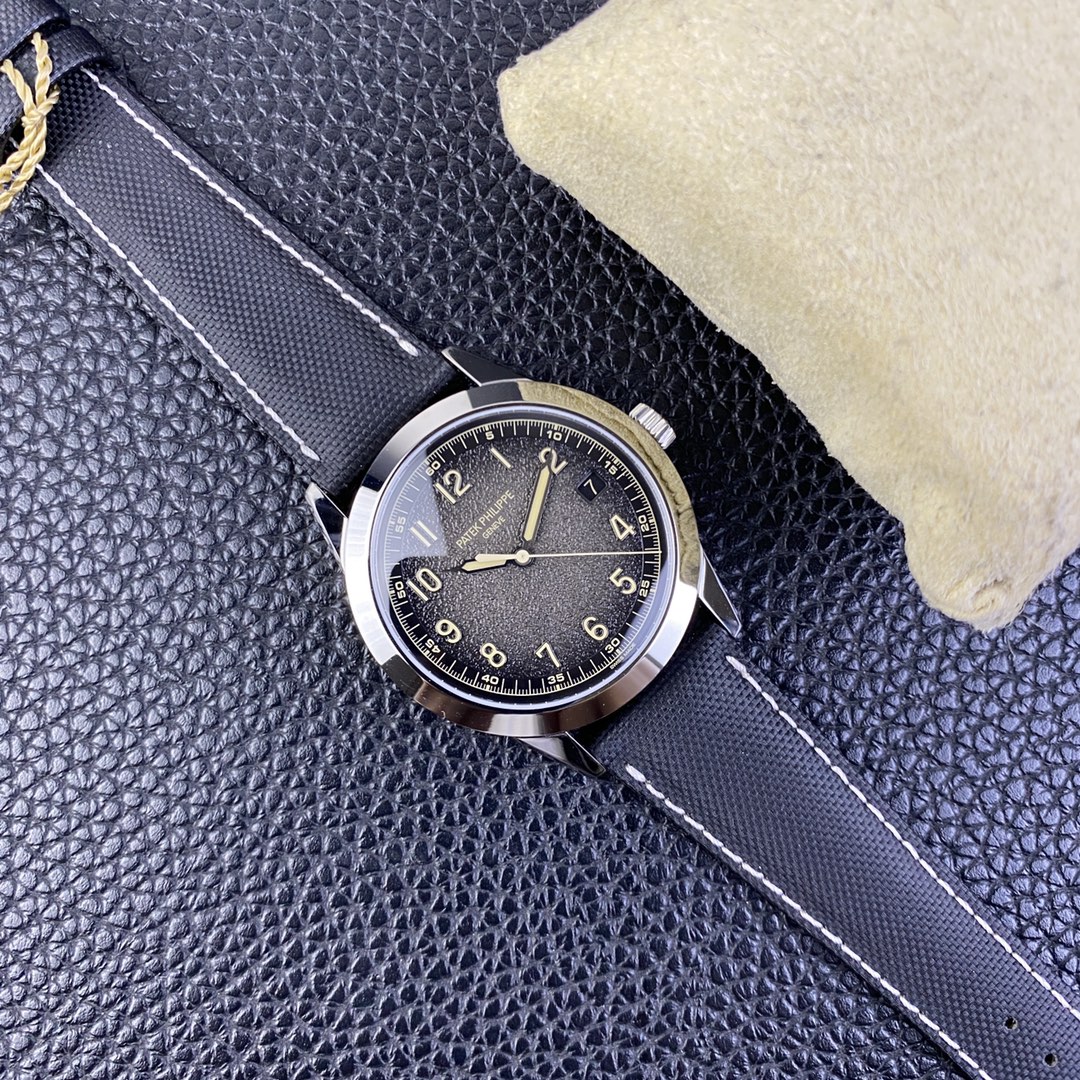 Patek Philippe Ppf Philippecalatrava Ref. 5226 Diameter:40 Watch Case Dial New Style5226 Luminous Hands 26-330 Movement, ,date Display Style Strap