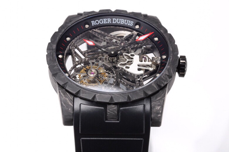 Roger Dubuis Bbr V4 1 Movement Gram ,v4 Rd505sq watch Case V4 Strap, Clasp Titanium