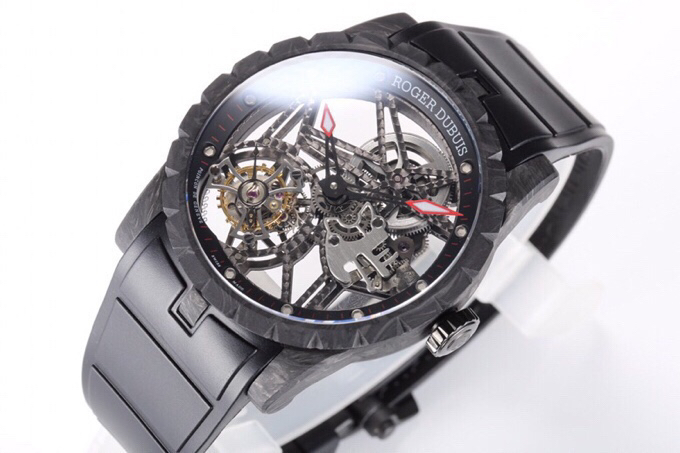 Roger Dubuis Bbr V4 1 Movement Gram ,v4 Rd505sq watch Case V4 Strap, Clasp Titanium