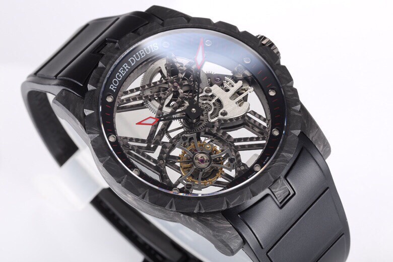 Roger Dubuis Bbr V4 1 Movement Gram ,v4 Rd505sq watch Case V4 Strap, Clasp Titanium