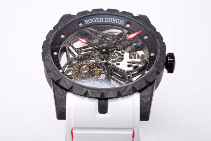 Roger Dubuis Bbr V4 1 Movement Gram ,v4 Rd505sq watch Case V4 Strap, Clasp Titanium