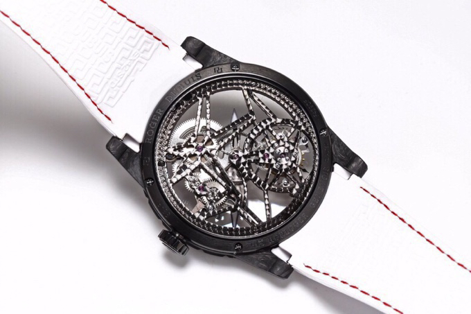 Roger Dubuis Bbr V4 1 Movement Gram ,v4 Rd505sq watch Case V4 Strap, Clasp Titanium