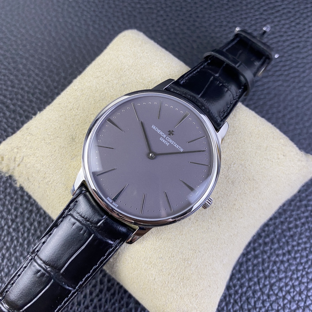 Vacheron Constantin Mks Mksvacheron 81180 Watch Casesize40 mm x8.5 Originalmold Opening Case, Movement 9039 Crystal Sapphire 95, Strap