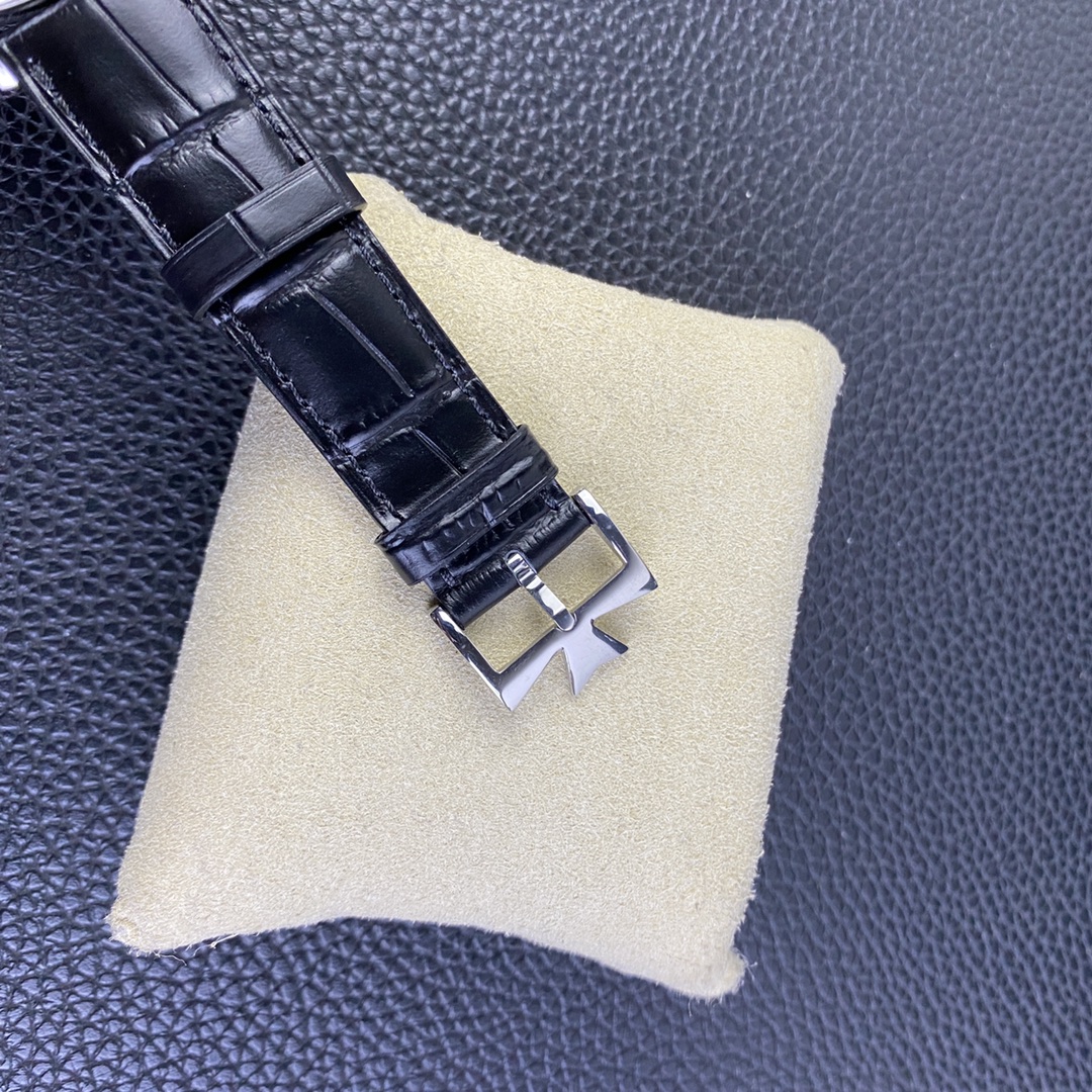 Vacheron Constantin Mks Mksvacheron 81180 Watch Casesize40 mm x8.5 Originalmold Opening Case, Movement 9039 Crystal Sapphire 95, Strap