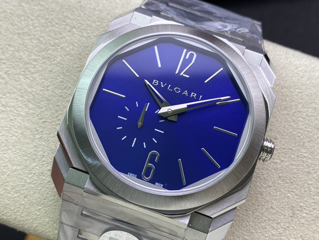 Bulgari Bv Mechanical Octo Finissimo Gram 1 Size:40 mm 2 Thickness:7 3 Watch Case: 316 4 Crystal: 5 Dial: / / 6 Steel Strap: 7 Ceramic 8 Movement: Mechanicalmovement