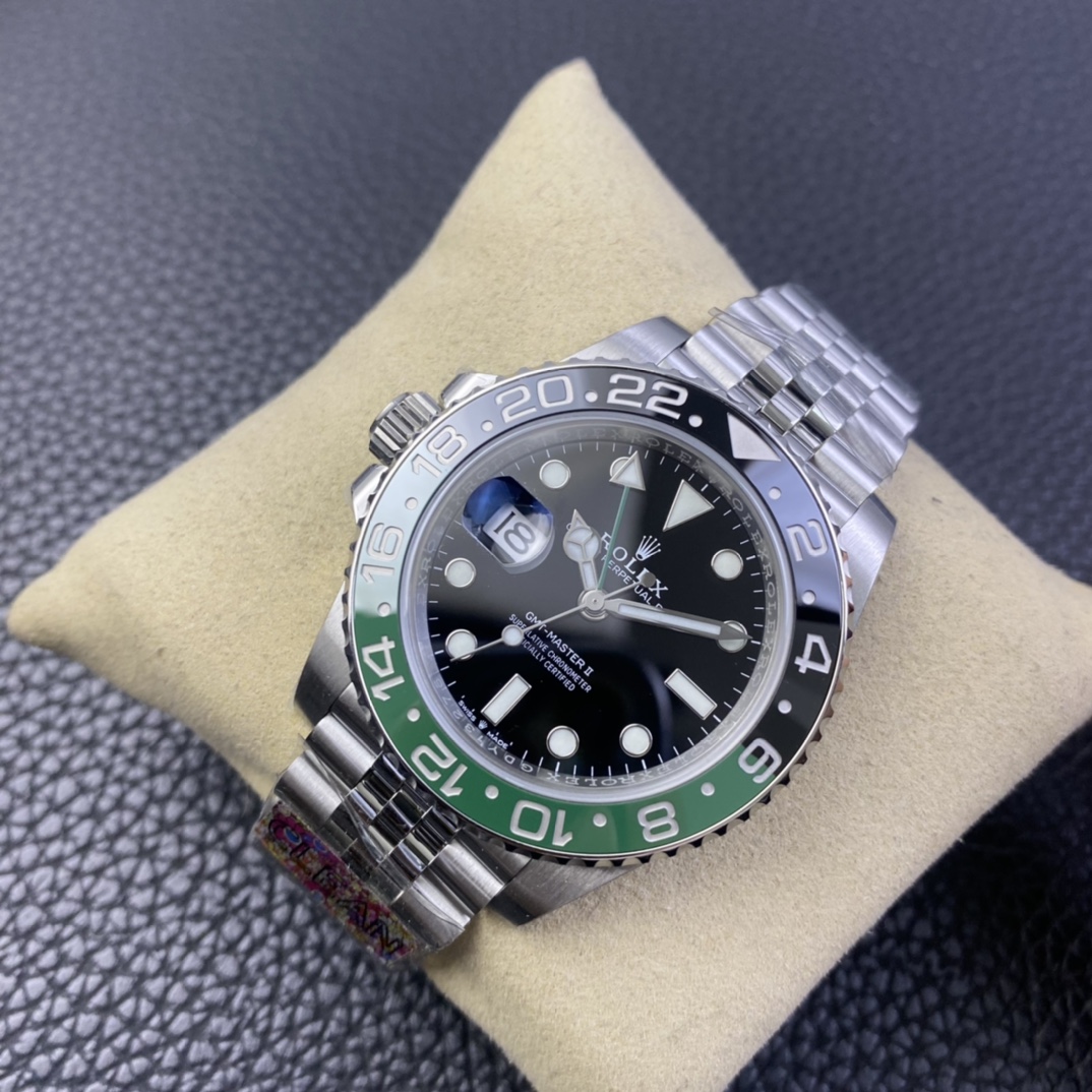 Rolex Clean C 2022 Rolex126720 Gmt / .platinumwatch Markers / Ceramic 126720 Gmtwatch Hands/ 126710watch Hands Mold Opening watch Strapwatch Case 904l Strap Ar