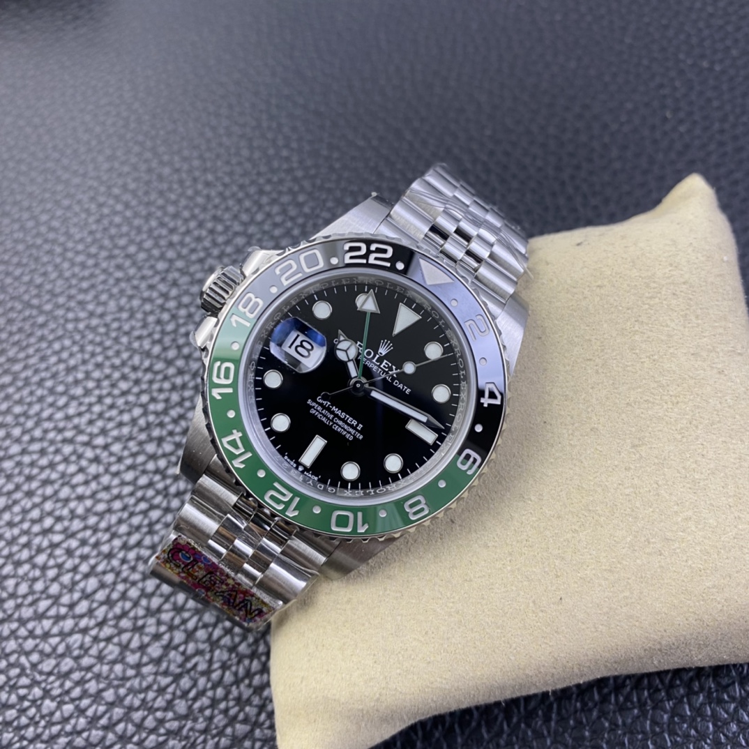 Rolex Clean C 2022 Rolex126720 Gmt / .platinumwatch Markers / Ceramic 126720 Gmtwatch Hands/ 126710watch Hands Mold Opening watch Strapwatch Case 904l Strap Ar