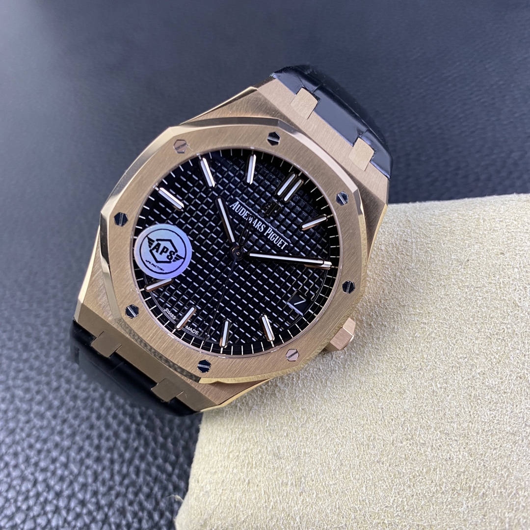 Audemars Piguet Apsaudemars 15500v2 4302 Movement-- 5 Mold Opening,size 41x10.4 Watch Case steel Strap Piguetcal.4302 72 Dial Aps