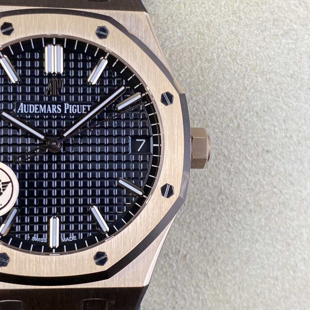 Audemars Piguet Apsaudemars 15500v2 4302 Movement-- 5 Mold Opening,size 41x10.4 Watch Case steel Strap Piguetcal.4302 72 Dial Aps