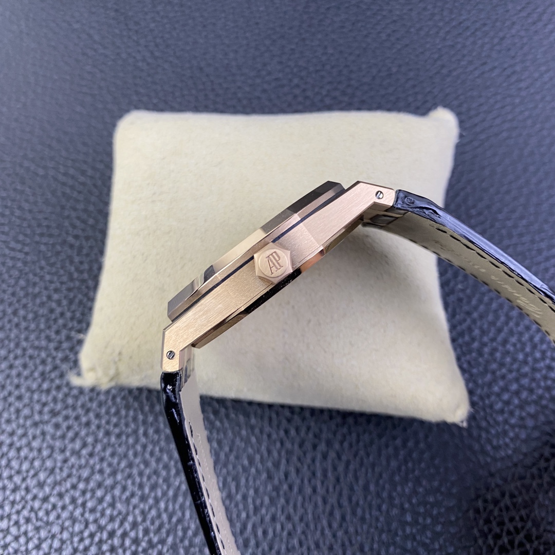 Audemars Piguet Apsaudemars 15500v2 4302 Movement-- 5 Mold Opening,size 41x10.4 Watch Case steel Strap Piguetcal.4302 72 Dial Aps