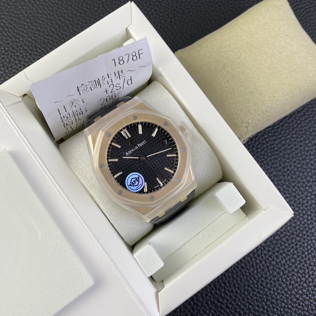 Audemars Piguet Apsaudemars 15500v2 4302 Movement-- 5 Mold Opening,size 41x10.4 Watch Case steel Strap Piguetcal.4302 72 Dial Aps