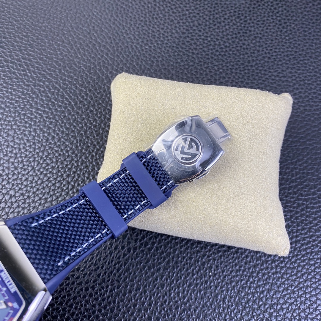 Franck Muller Zf Gram V45 Fm Size45 Watch Case Markers Mold Opening, Strap .movement Miyota 9015