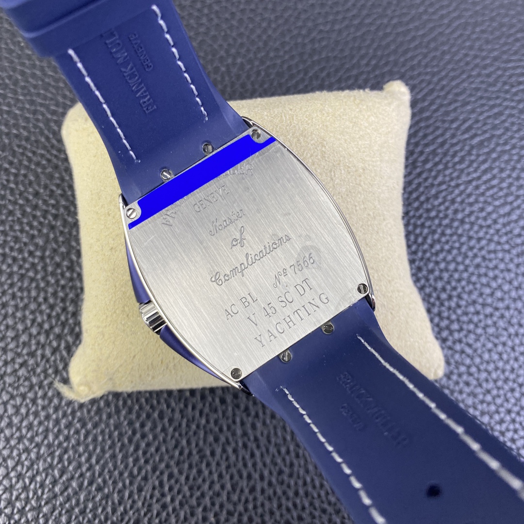 Franck Muller Zf Gram V45 Fm Size45 Watch Case Markers Mold Opening, Strap .movement Miyota 9015