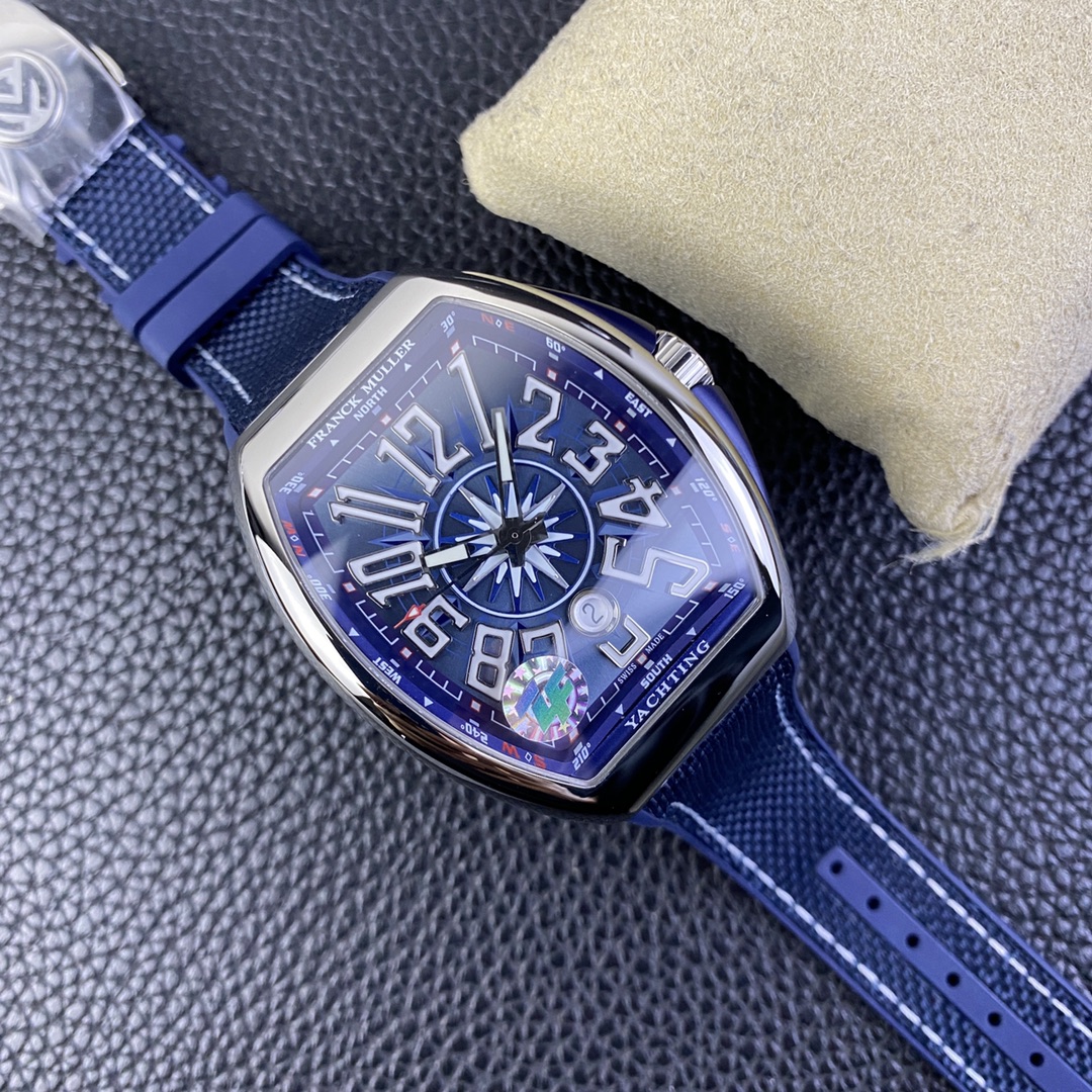 Franck Muller Zf Gram V45 Fm Size45 Watch Case Markers Mold Opening, Strap .movement Miyota 9015