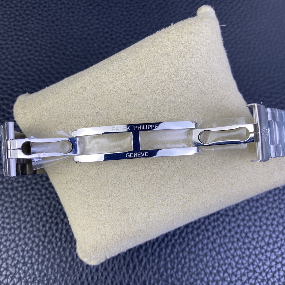 Patek Philippe Ppf Philippe5980 Philippe5980 Case Diameter40.5 mm Size, Watch Dial, Philippenautilus 6 Chronograph 12 .3 Philippechronographmovementch 28-520, 327 ,35 13 .movement 28,800vph ,mechanical Strap Nautilus Clasp