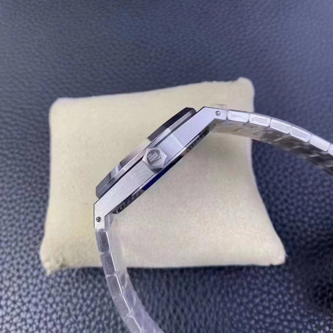 Audemars Piguet Zf 50 15510 41 mm 50th Anniversary Ref. 15510st, 15510st.04 Watch Dial 15510st 1972 Case,watch Strap Case ,12 24k 3d Movement 22k Rose Gold Plated 50th