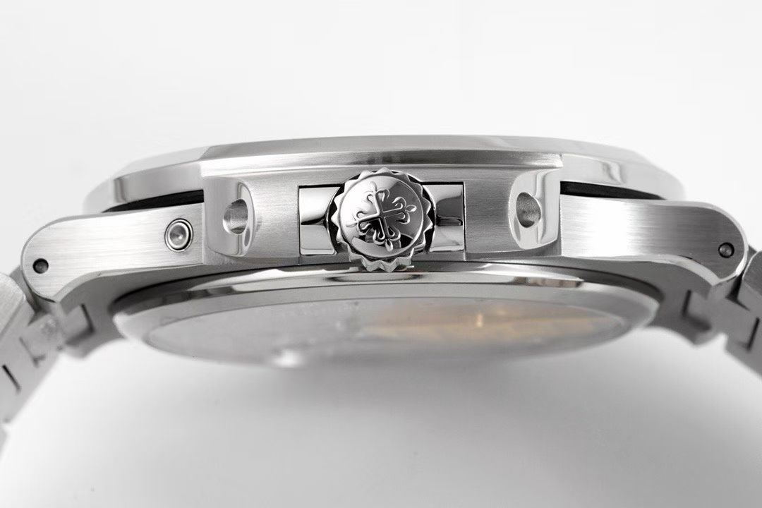 Patek Philippe Zf Factory Philippepp5712gr Movementcal.240 Ps Irm C Lu. Movement 265 ,21600 Gyromax Stainless Steelwatch Strap