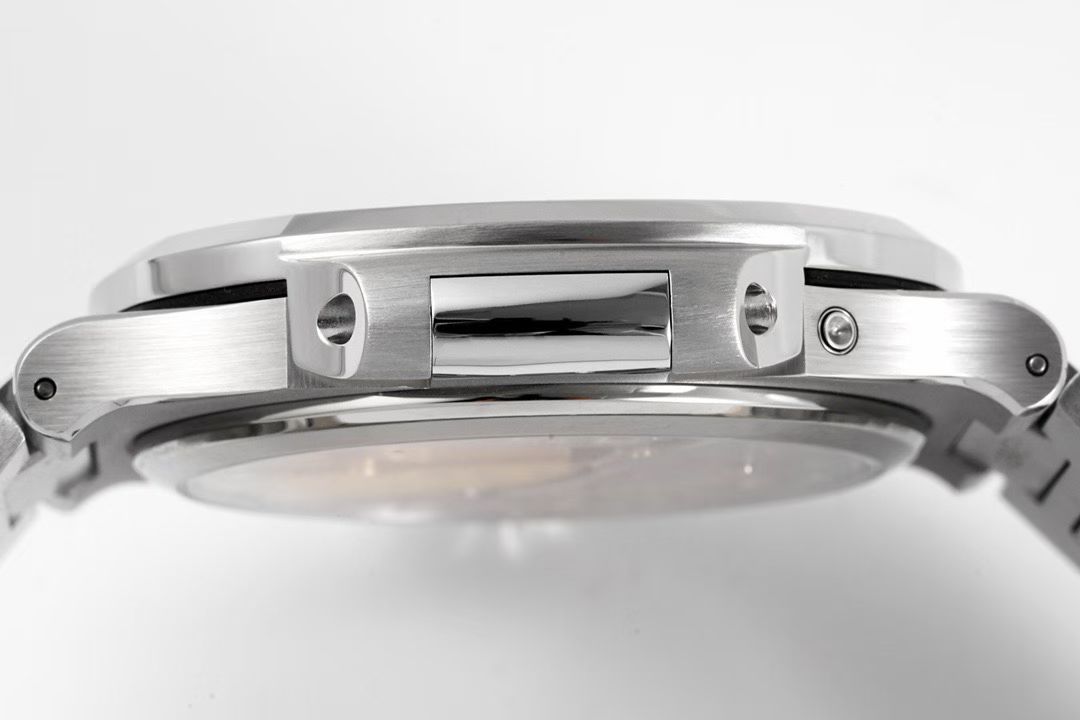 Patek Philippe Zf Factory Philippepp5712gr Movementcal.240 Ps Irm C Lu. Movement 265 ,21600 Gyromax Stainless Steelwatch Strap