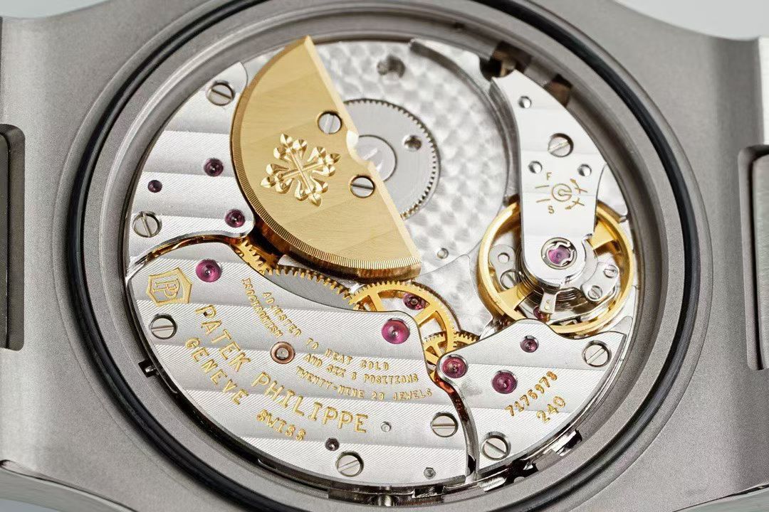 Patek Philippe Zf Factory Philippepp5712gr Movementcal.240 Ps Irm C Lu. Movement 265 ,21600 Gyromax Stainless Steelwatch Strap