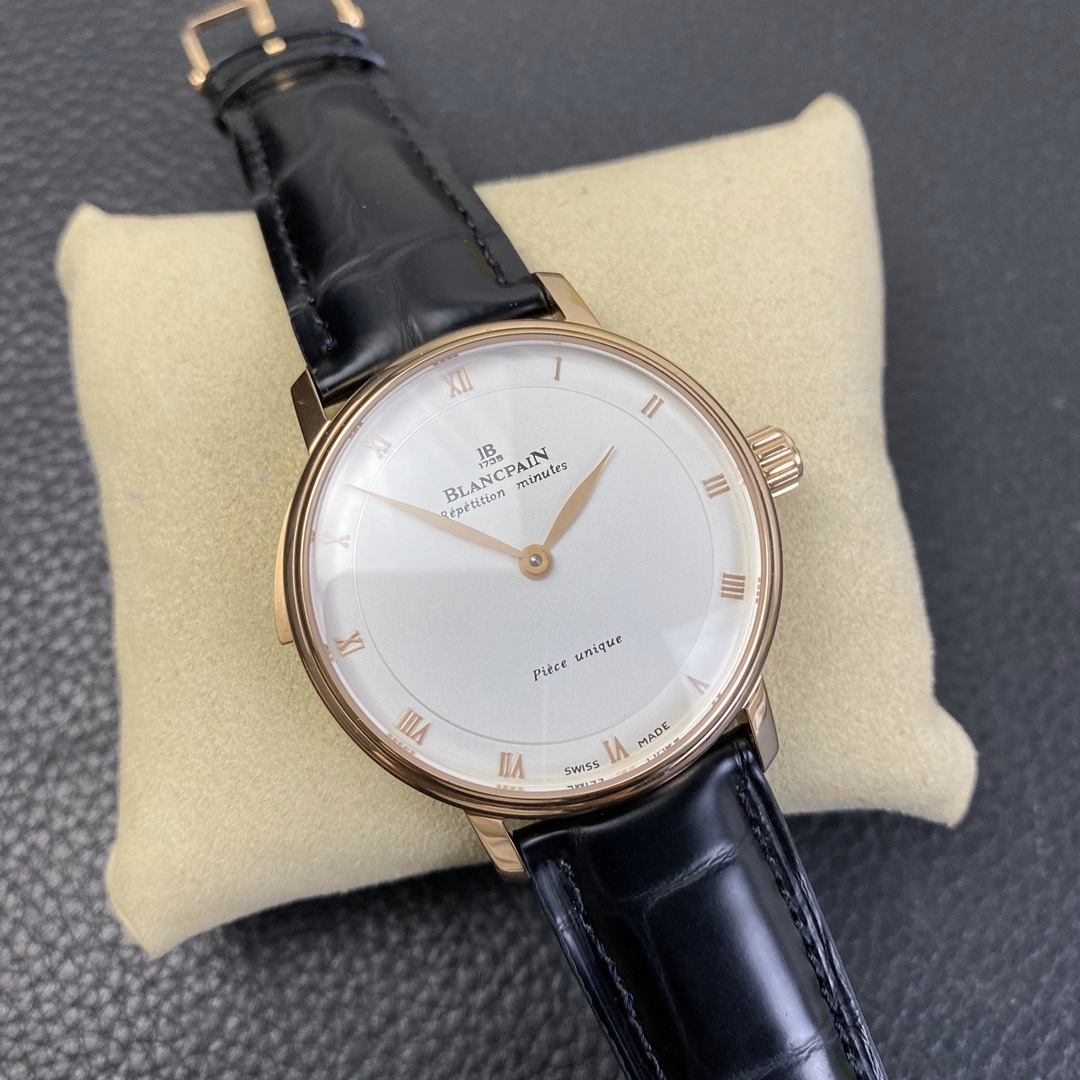 Blancpain Zsblancpain 1993 10 17 .zs Movement Diameter40 mm Original