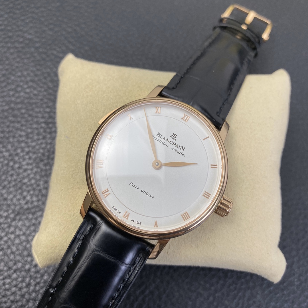 Blancpain Zsblancpain 1993 10 17 .zs Movement Diameter40 mm Original