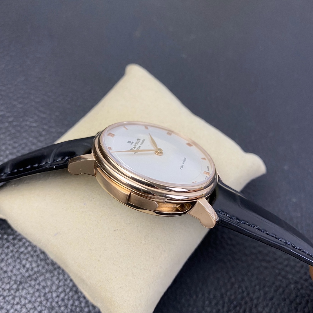 Blancpain Zsblancpain 1993 10 17 .zs Movement Diameter40 mm Original