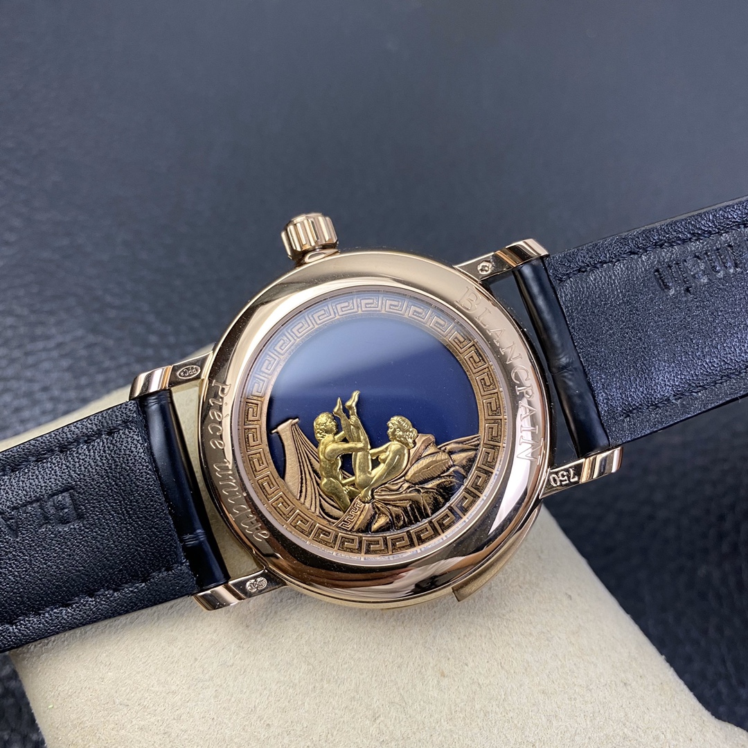 Blancpain Zsblancpain 1993 10 17 .zs Movement Diameter40 mm Original