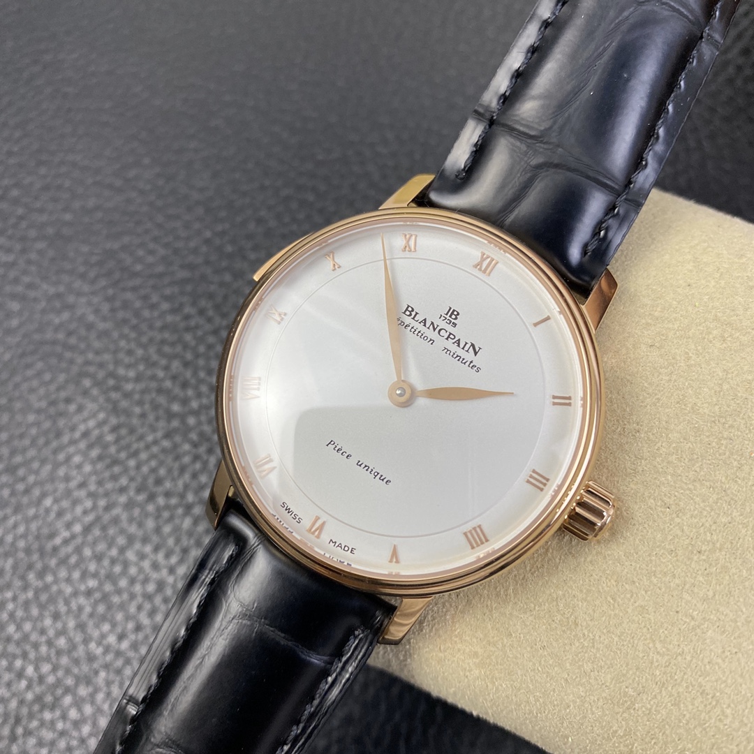 Blancpain Zsblancpain 1993 10 17 .zs Movement Diameter40 mm Original