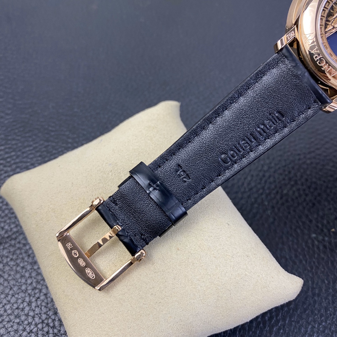 Blancpain Zsblancpain 1993 10 17 .zs Movement Diameter40 mm Original