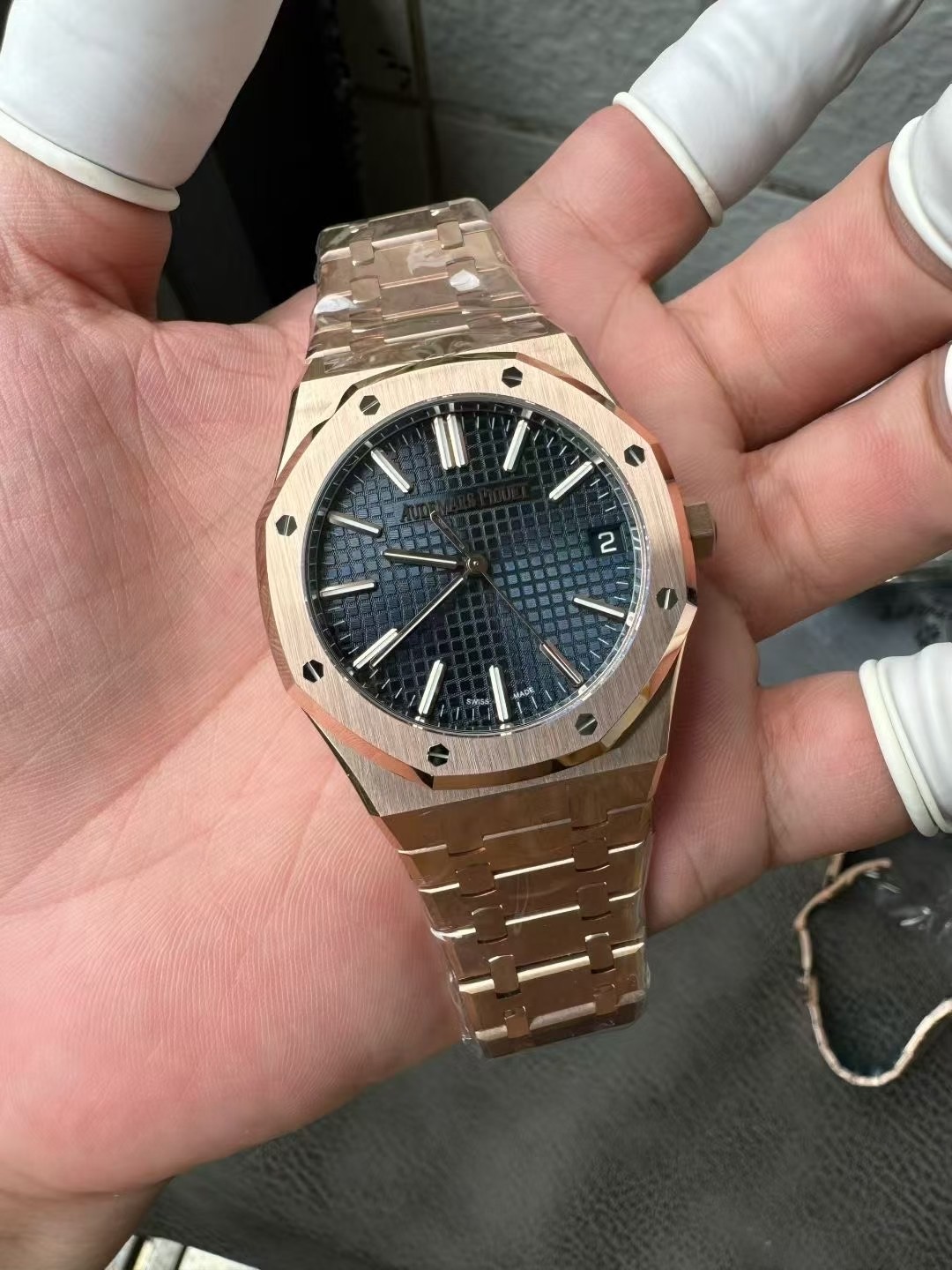 Audemars Piguet Ddf Piguet15510 Movement 1 4302 Movement4.9 mm thickness, 1-1 2 15500 5 3watch Diallogo1-1 ,a E 4watch Dial 5watch 4 6 7watch Case ,size ,8watch Strap ,watch 9 10 ,ap ,logo1-1