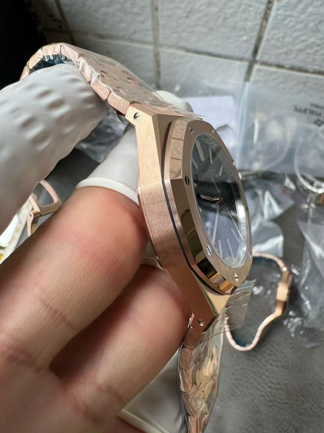 Audemars Piguet Ddf Piguet15510 Movement 1 4302 Movement4.9 mm thickness, 1-1 2 15500 5 3watch Diallogo1-1 ,a E 4watch Dial 5watch 4 6 7watch Case ,size ,8watch Strap ,watch 9 10 ,ap ,logo1-1