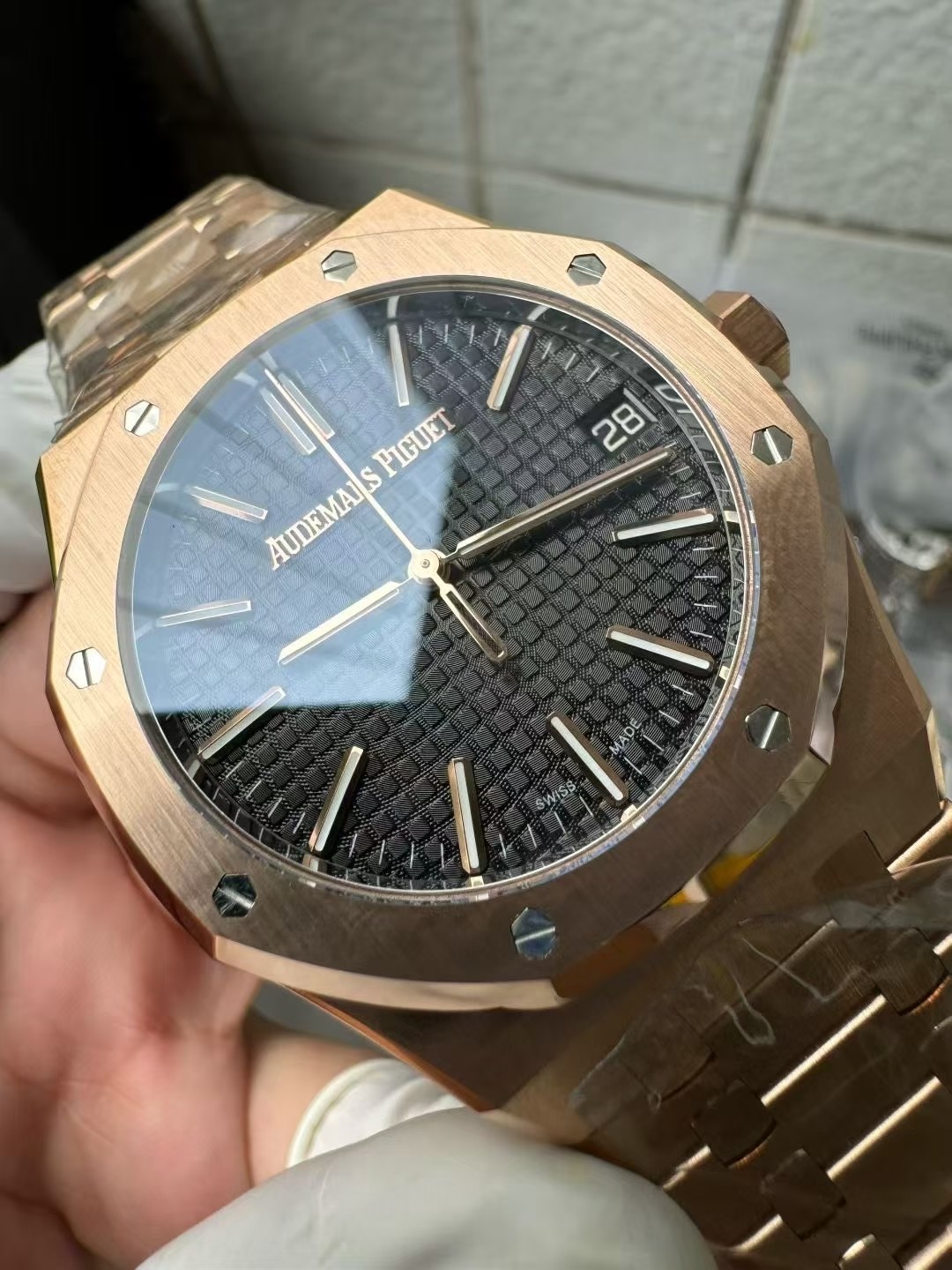 Audemars Piguet Ddf Piguet15510 Movement 1 4302 Movement4.9 mm thickness, 1-1 2 15500 5 3watch Diallogo1-1 ,a E 4watch Dial 5watch 4 6 7watch Case ,size ,8watch Strap ,watch 9 10 ,ap ,logo1-1