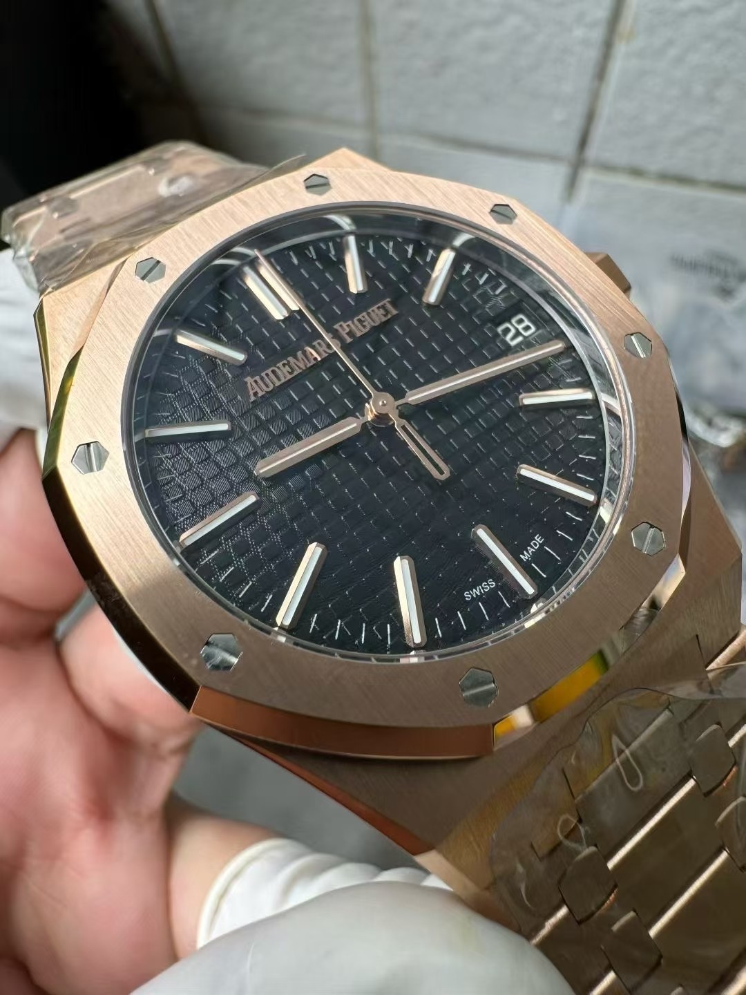 Audemars Piguet Ddf Piguet15510 Movement 1 4302 Movement4.9 mm thickness, 1-1 2 15500 5 3watch Diallogo1-1 ,a E 4watch Dial 5watch 4 6 7watch Case ,size ,8watch Strap ,watch 9 10 ,ap ,logo1-1