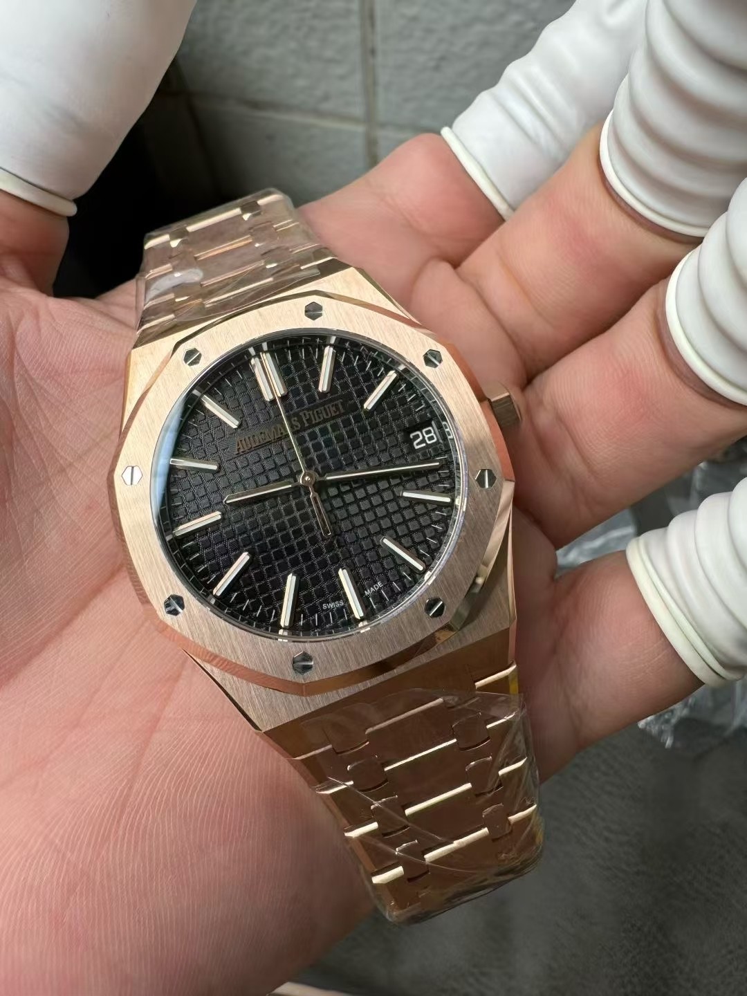 Audemars Piguet Ddf Piguet15510 Movement 1 4302 Movement4.9 mm thickness, 1-1 2 15500 5 3watch Diallogo1-1 ,a E 4watch Dial 5watch 4 6 7watch Case ,size ,8watch Strap ,watch 9 10 ,ap ,logo1-1