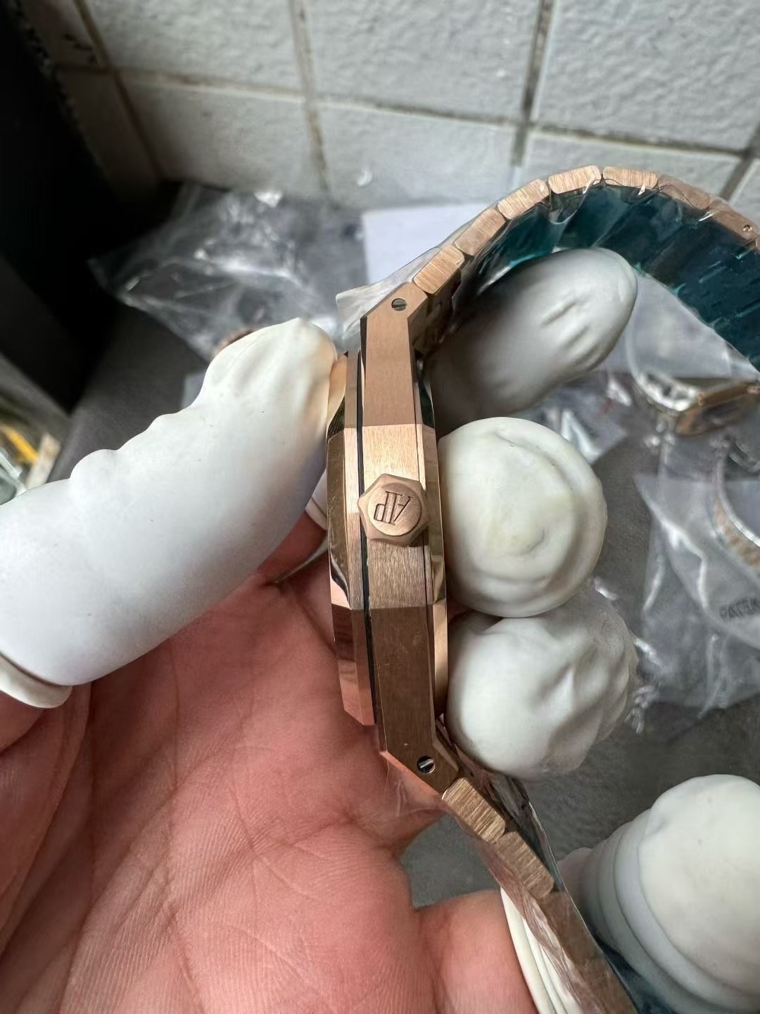 Audemars Piguet Ddf Piguet15510 Movement 1 4302 Movement4.9 mm thickness, 1-1 2 15500 5 3watch Diallogo1-1 ,a E 4watch Dial 5watch 4 6 7watch Case ,size ,8watch Strap ,watch 9 10 ,ap ,logo1-1