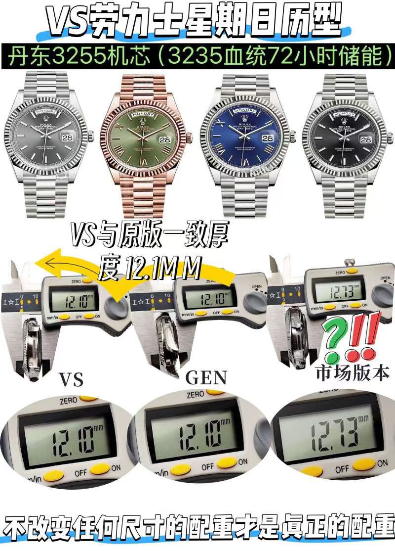 Rolex Vs 3255 movement3235 72 Size 1,vs Thickness Thickness12.1 mm 73 1 2,vs Mold Opening1:1 3,vs 4,vs Movement 3235 3135 ,vsmovement 0 Dd