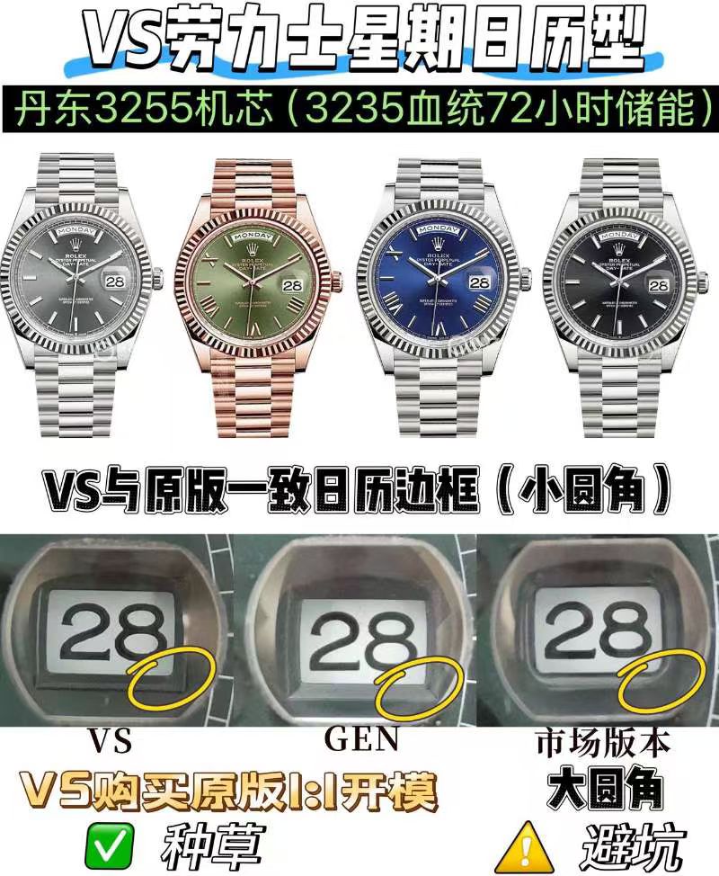 Rolex Vs 3255 movement3235 72 Size 1,vs Thickness Thickness12.1 mm 73 1 2,vs Mold Opening1:1 3,vs 4,vs Movement 3235 3135 ,vsmovement 0 Dd
