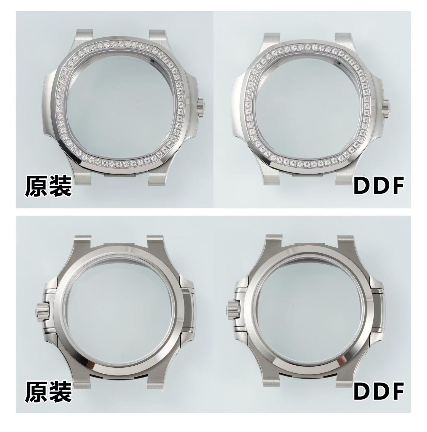 Patek Philippe Ddf 7118 Watch Markers Size. Case Cnc Strap .324 Movement3.4thickness 8 9 1-1