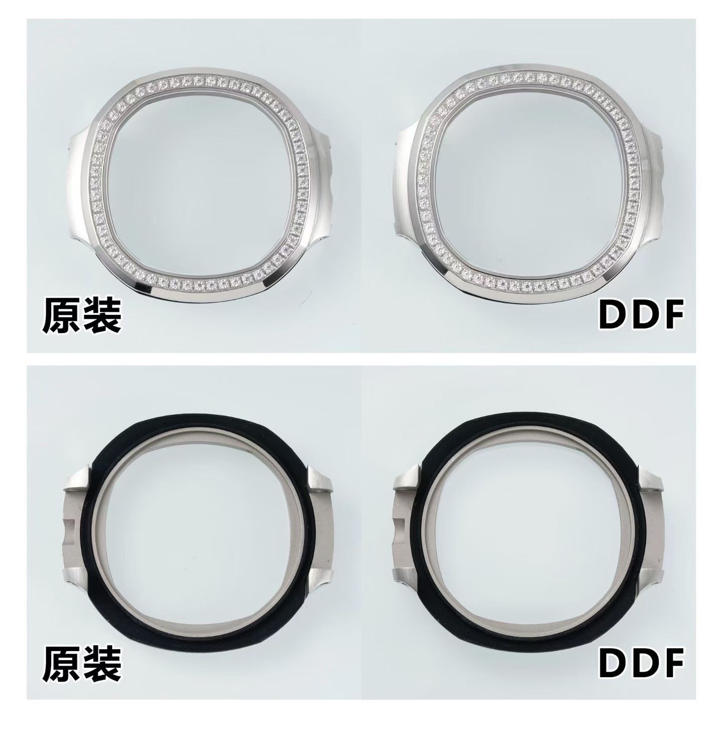 Patek Philippe Ddf 7118 Watch Markers Size. Case Cnc Strap .324 Movement3.4thickness 8 9 1-1