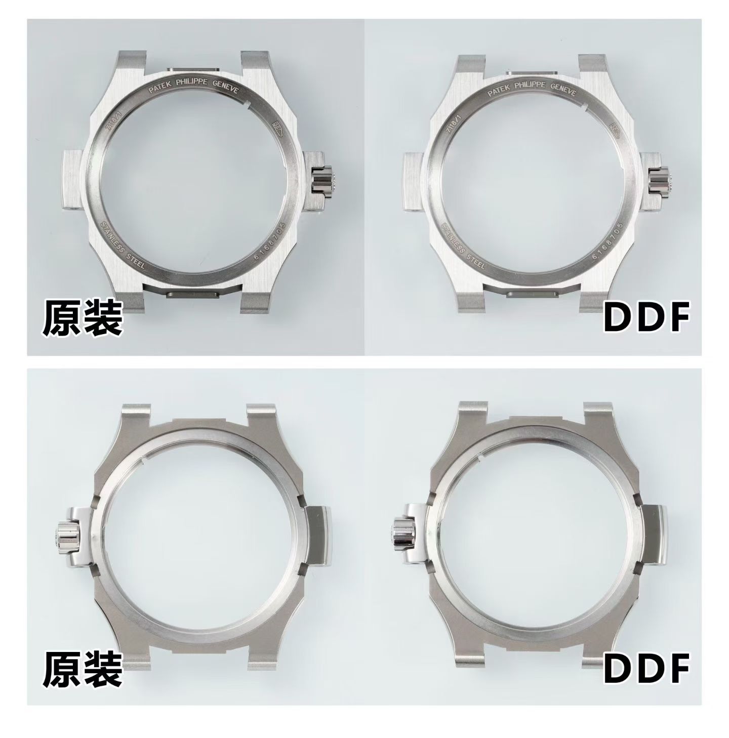 Patek Philippe Ddf 7118 Watch Markers Size. Case Cnc Strap .324 Movement3.4thickness 8 9 1-1