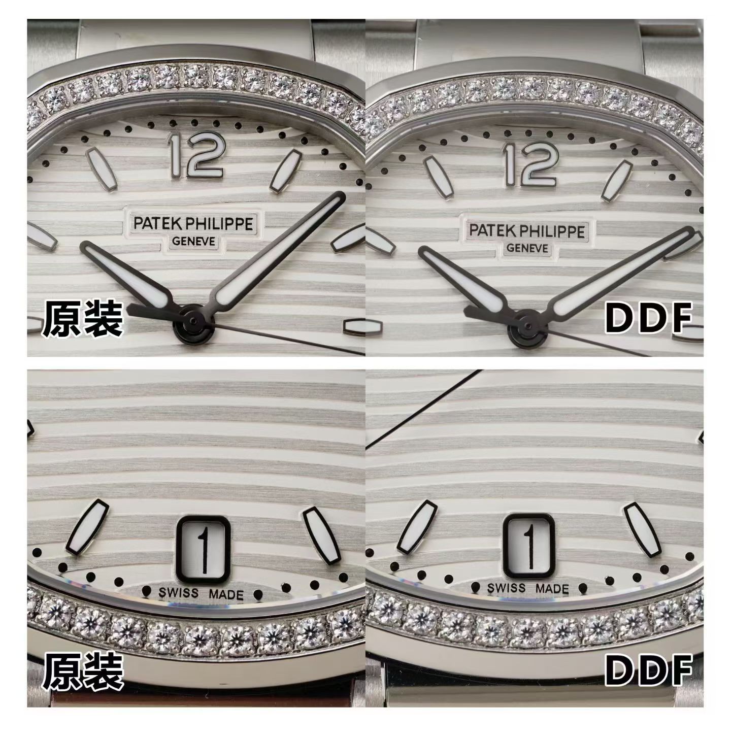 Patek Philippe Ddf 7118 Watch Markers Size. Case Cnc Strap .324 Movement3.4thickness 8 9 1-1