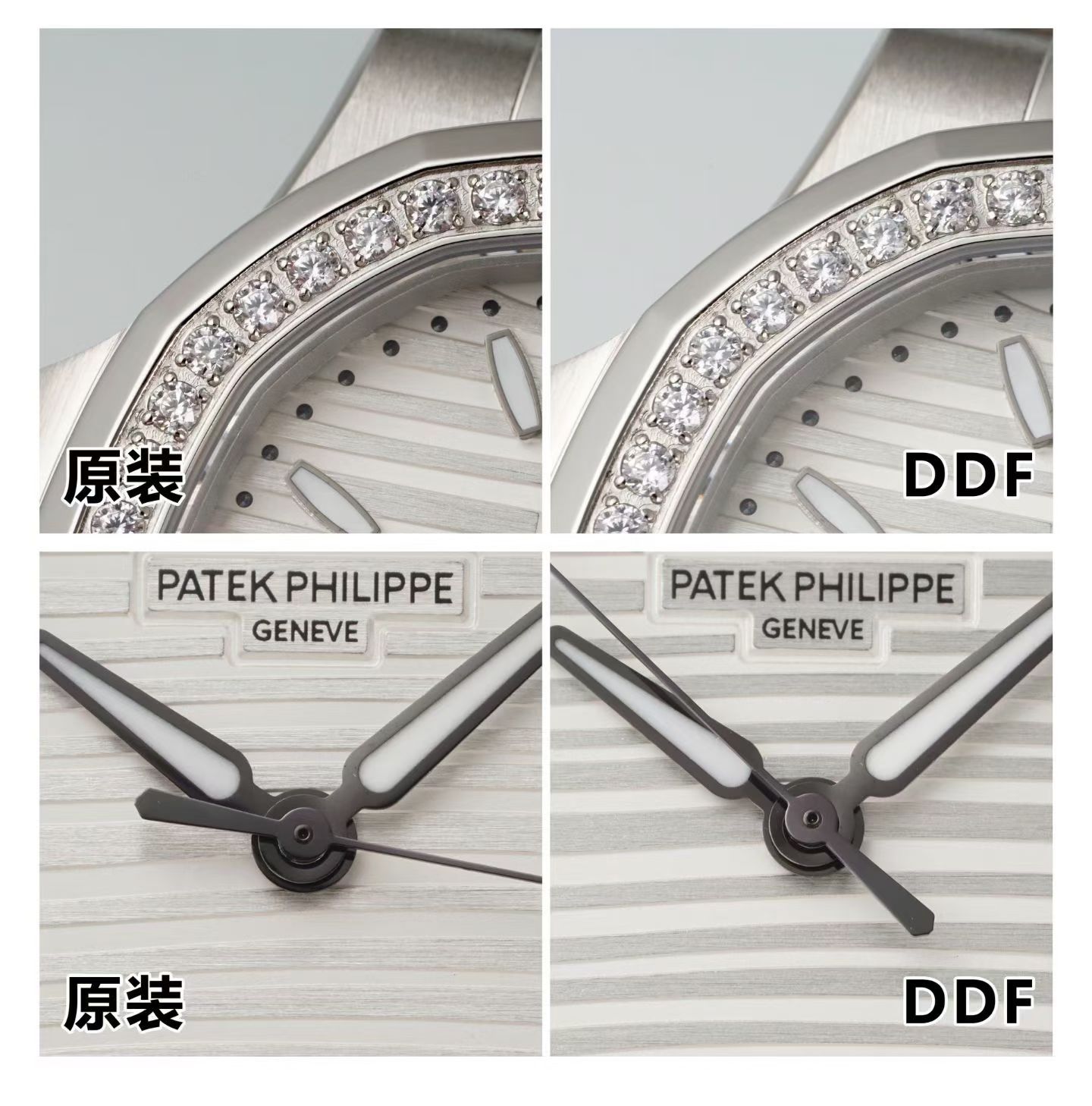 Patek Philippe Ddf 7118 Watch Markers Size. Case Cnc Strap .324 Movement3.4thickness 8 9 1-1