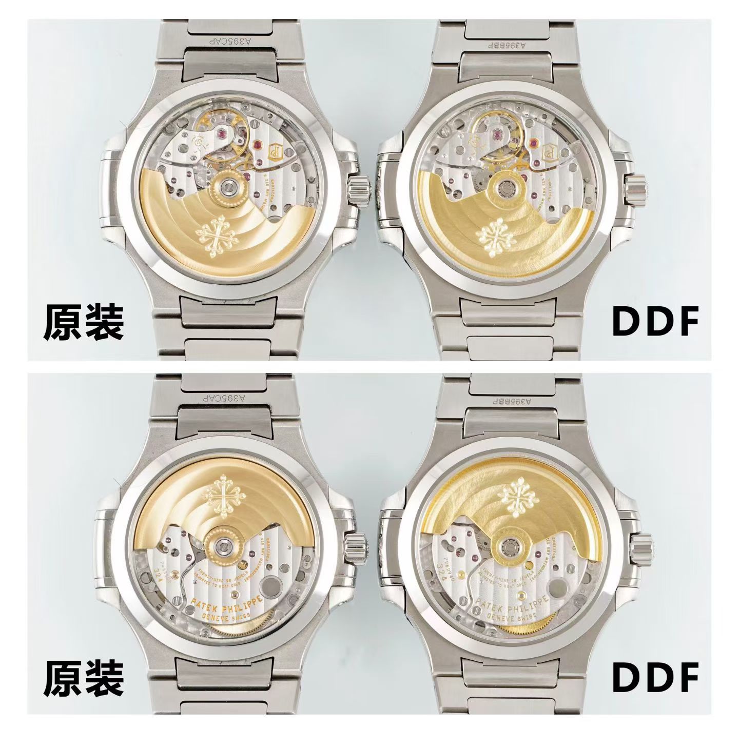 Patek Philippe Ddf 7118 Watch Markers Size. Case Cnc Strap .324 Movement3.4thickness 8 9 1-1