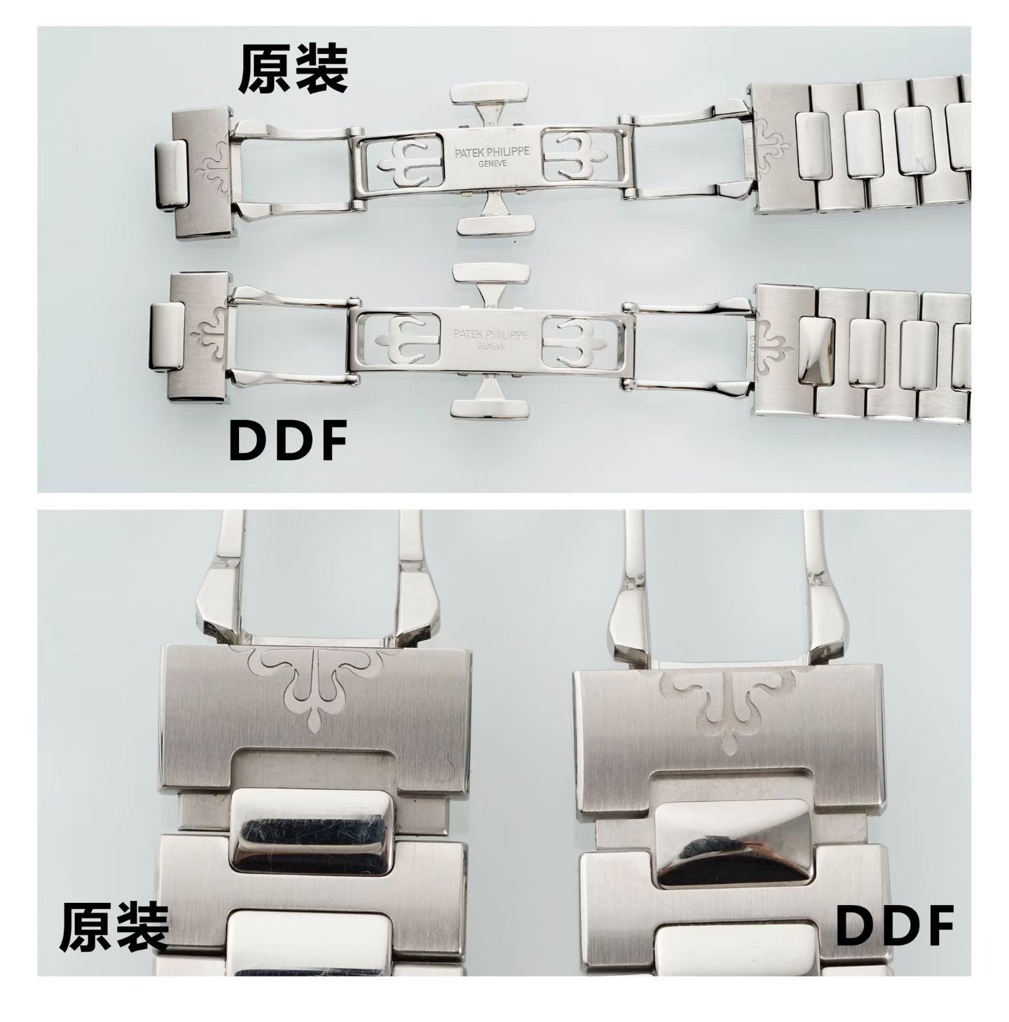Patek Philippe Ddf 7118 Watch Markers Size. Case Cnc Strap .324 Movement3.4thickness 8 9 1-1