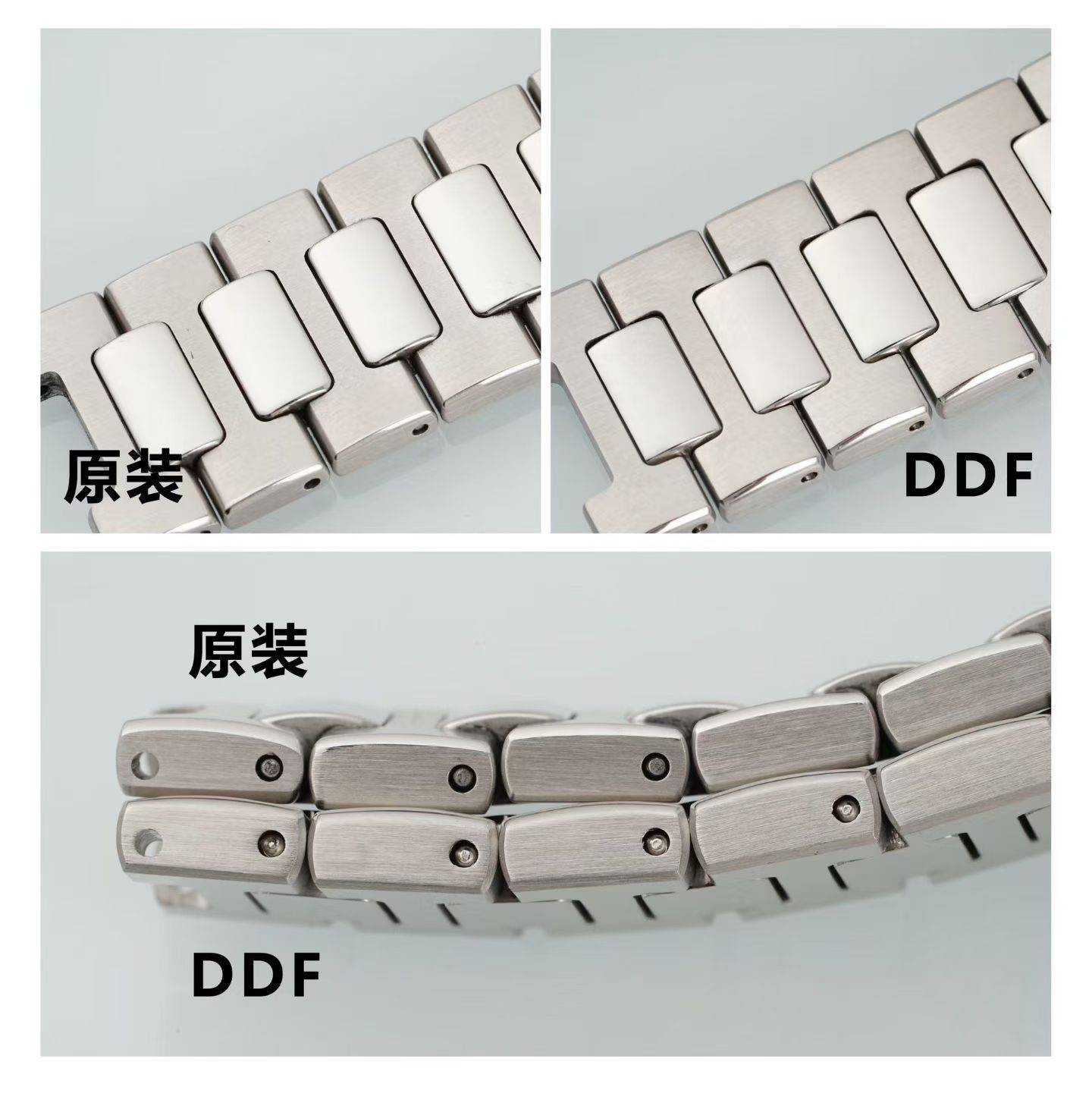 Patek Philippe Ddf 7118 Watch Markers Size. Case Cnc Strap .324 Movement3.4thickness 8 9 1-1