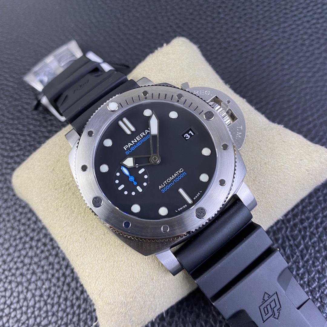 Panerai 2022 Sbfpaneraipam 1229 Watch Case Dial,44 mm Size,watch Dial Strap.panerai Dna ,sbfpanerai