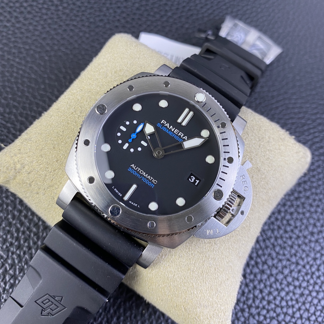 Panerai 2022 Sbfpaneraipam 1229 Watch Case Dial,44 mm Size,watch Dial Strap.panerai Dna ,sbfpanerai