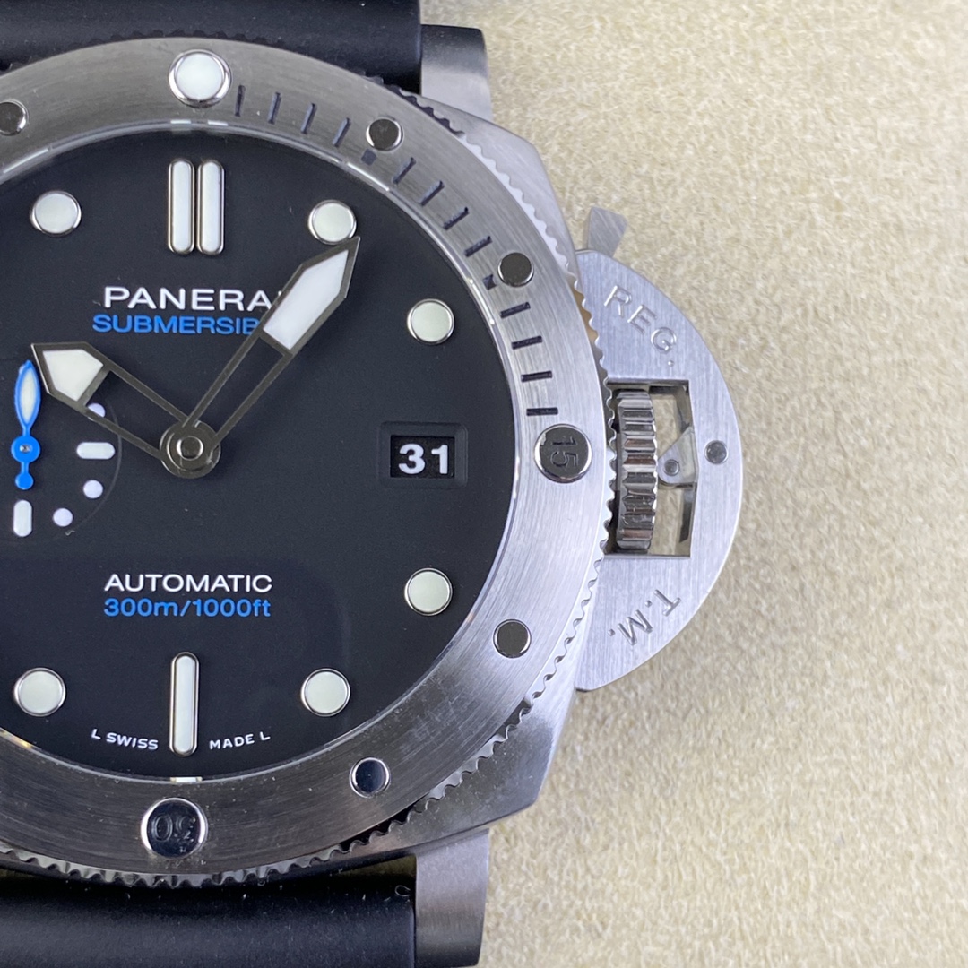 Panerai 2022 Sbfpaneraipam 1229 Watch Case Dial,44 mm Size,watch Dial Strap.panerai Dna ,sbfpanerai