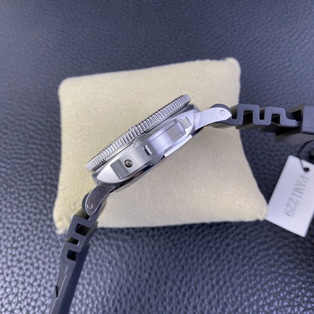 Panerai 2022 Sbfpaneraipam 1229 Watch Case Dial,44 mm Size,watch Dial Strap.panerai Dna ,sbfpanerai