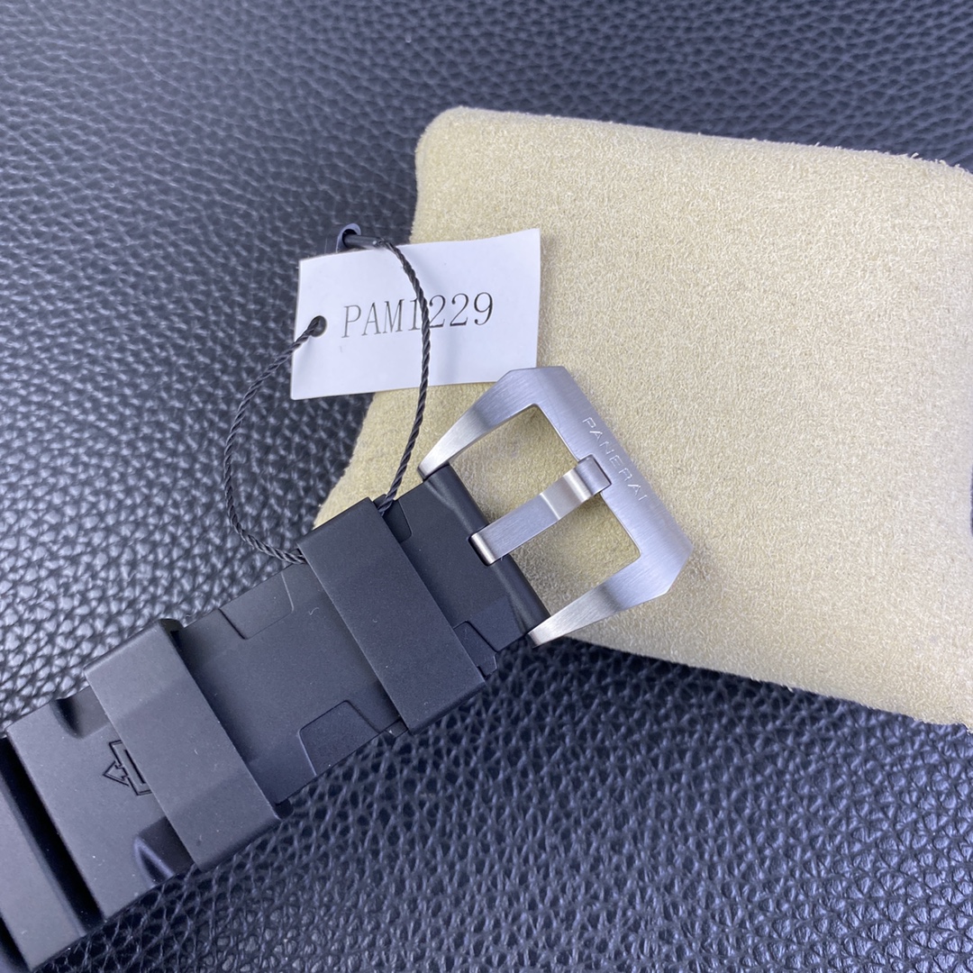 Panerai 2022 Sbfpaneraipam 1229 Watch Case Dial,44 mm Size,watch Dial Strap.panerai Dna ,sbfpanerai